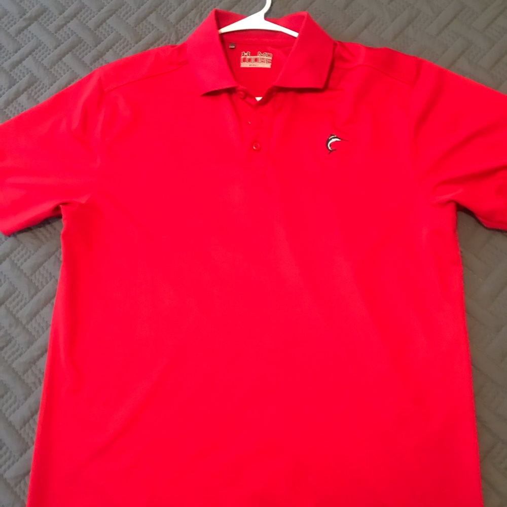 Under Armour Men’s Golf Shirt - GENTLY WORN!
